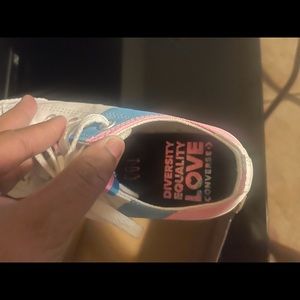 Brand new Converse from the Love collection.